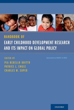 Couverture de l’ouvrage Handbook of Early Childhood Development Research and Its Impact on Global Policy