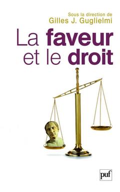 Cover of the book La faveur et le droit