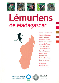 Couverture de l’ouvrage LEMURIENS DE MADAGASCAR