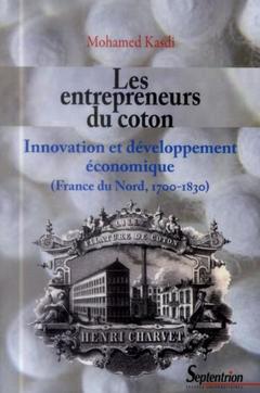 Couverture de l’ouvrage Les entrepreneurs du coton