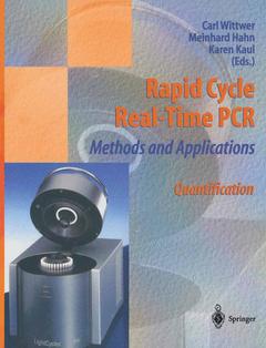 Couverture de l’ouvrage Rapid Cycle Real-Time PCR — Methods and Applications