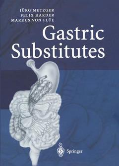 Couverture de l’ouvrage Gastric Substitutes