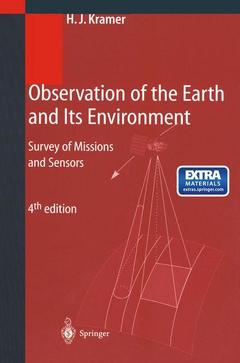 Couverture de l’ouvrage Observation of the Earth and Its Environment