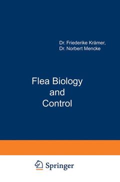 Couverture de l’ouvrage Flea Biology and Control