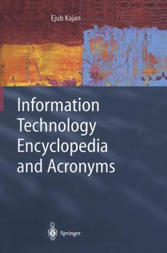 Couverture de l’ouvrage Information Technology Encyclopedia and Acronyms
