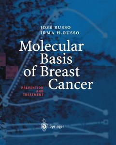 Couverture de l’ouvrage Molecular Basis of Breast Cancer