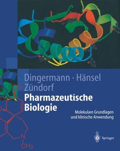 Couverture de l’ouvrage Pharmazeutische Biologie