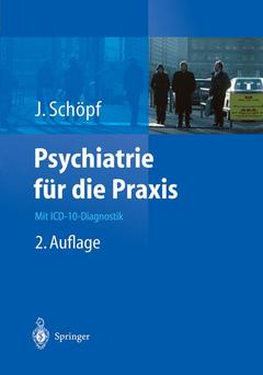 Couverture de l’ouvrage Psychiatrie für die Praxis