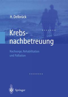 Couverture de l’ouvrage Krebsnachbetreuung