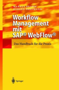 Cover of the book Workflow Management mit SAP® WebFlow®