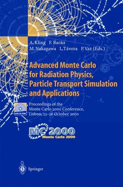 Couverture de l’ouvrage Advanced Monte Carlo for Radiation Physics, Particle Transport Simulation and Applications