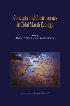 Couverture de l’ouvrage Concepts and Controversies in Tidal Marsh Ecology