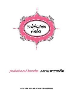 Couverture de l’ouvrage Celebration Cakes