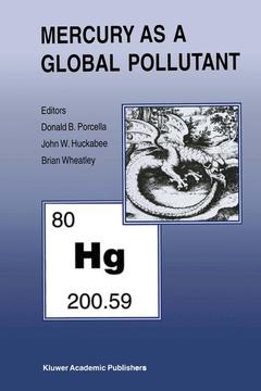 Couverture de l’ouvrage Mercury as a Global Pollutant