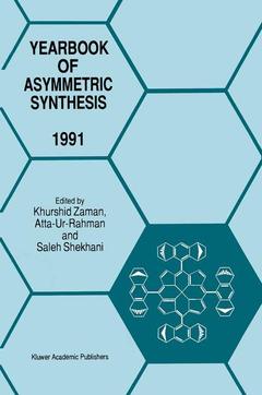 Cover of the book Yearbook of Asymmetric Synthesis 1991
