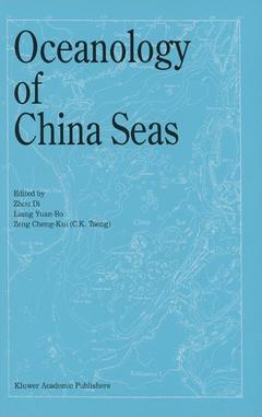 Couverture de l’ouvrage Oceanology of China Seas