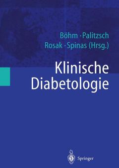 Cover of the book Klinische Diabetologie