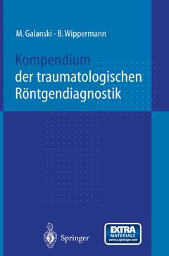 Couverture de l’ouvrage Kompendium der traumatologischen Röntgendiagnostik