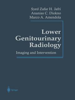 Couverture de l’ouvrage Lower Genitourinary Radiology