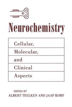 Couverture de l’ouvrage Neurochemistry