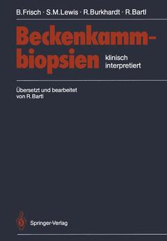 Cover of the book Beckenkammbiopsien