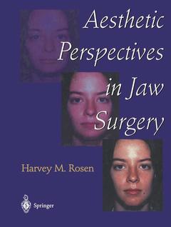 Cover of the book Aesthetic Perspectives in Jaw Surgery