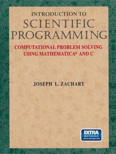 Couverture de l’ouvrage Introduction to Scientific Programming