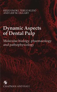 Couverture de l’ouvrage Dynamic Aspects of Dental Pulp
