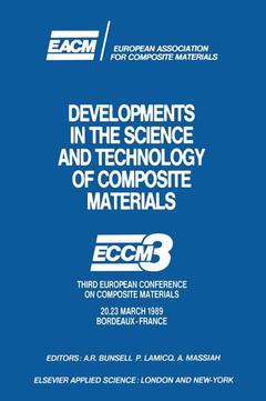 Cover of the book Developments in the Science and Technology of Composite Materials