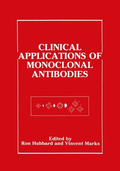 Couverture de l’ouvrage Clinical Applications of Monoclonal Antibodies