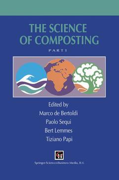 Couverture de l’ouvrage The Science of Composting
