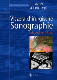 Couverture de l’ouvrage Viszeralchirurgische Sonographie