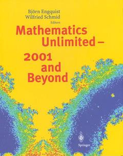 Couverture de l’ouvrage Mathematics Unlimited - 2001 and Beyond