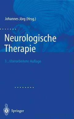 Cover of the book Neurologische Therapie