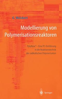 Couverture de l’ouvrage Modellierung von Polymerisationsreaktoren