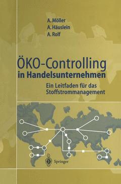 Couverture de l’ouvrage Öko-Controlling in Handelsunternehmen