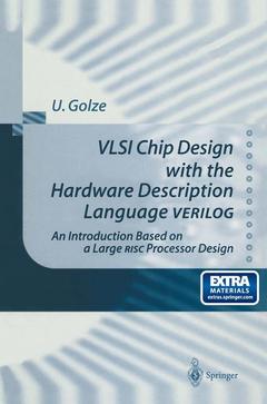 Cover of the book VLSI Chip Design with the Hardware Description Language VERILOG