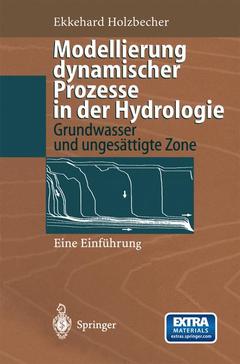 Couverture de l’ouvrage Modellierung dynamischer Prozesse in der Hydrologie