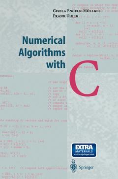 Couverture de l’ouvrage Numerical Algorithms with C