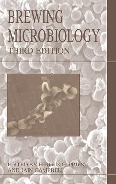 Couverture de l’ouvrage Brewing Microbiology