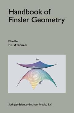 Couverture de l’ouvrage Handbook of Finsler Geometry