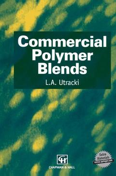 Couverture de l’ouvrage Commercial Polymer Blends