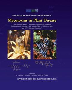 Couverture de l’ouvrage Mycotoxins in Plant Disease