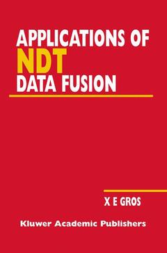 Couverture de l’ouvrage Applications of NDT Data Fusion