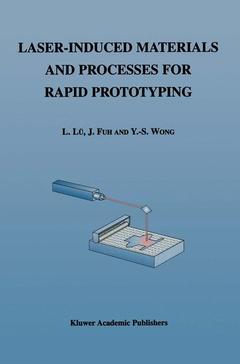 Couverture de l’ouvrage Laser-Induced Materials and Processes for Rapid Prototyping
