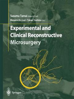 Couverture de l’ouvrage Experimental and Clinical Reconstructive Microsurgery