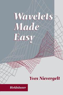 Couverture de l’ouvrage Wavelets Made Easy