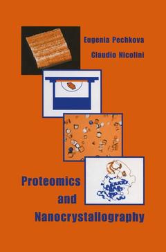 Cover of the book Proteomics and Nanocrystallography