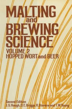 Cover of the book Malting and Brewing Science