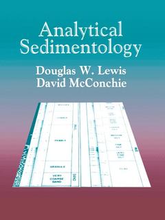 Cover of the book Analytical Sedimentology